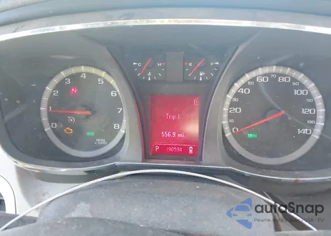 2011 GMC Terrain Slt-1 z USA, uszkodzony, nr VIN 2CTALUEC7B6275112